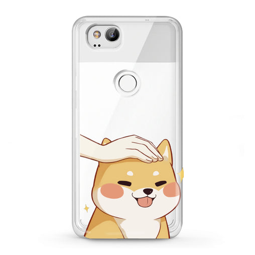 Lex Altern Google Pixel Case Adorable Shiba Inu