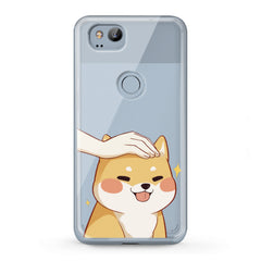 Lex Altern TPU Silicone Google Pixel Case Adorable Shiba Inu