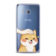 Lex Altern TPU Silicone HTC Case Adorable Shiba Inu