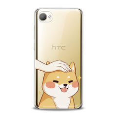 Lex Altern TPU Silicone HTC Case Adorable Shiba Inu