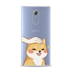 Lex Altern TPU Silicone Sony Xperia Case Adorable Shiba Inu
