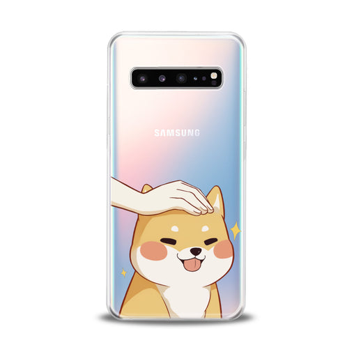 Lex Altern Adorable Shiba Inu Samsung Galaxy Case