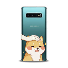 Lex Altern TPU Silicone Samsung Galaxy Case Adorable Shiba Inu