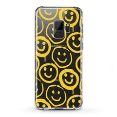 Lex Altern TPU Silicone Samsung Galaxy Case Smile Pattern