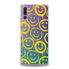 Lex Altern TPU Silicone Huawei Honor Case Smile Pattern