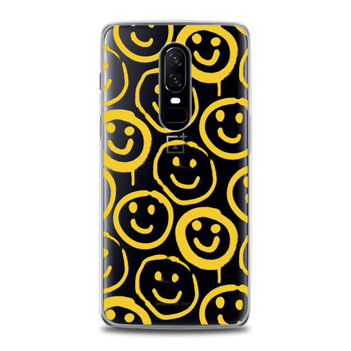Lex Altern Smile Pattern OnePlus Case
