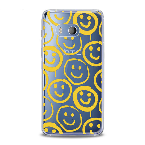 Lex Altern Smile Pattern HTC Case