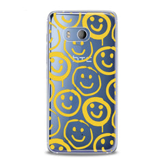Lex Altern Smile Pattern HTC Case