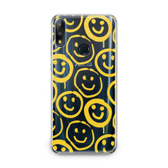 Lex Altern TPU Silicone Asus Zenfone Case Smile Pattern