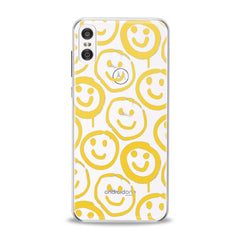 Lex Altern TPU Silicone Motorola Case Smile Pattern