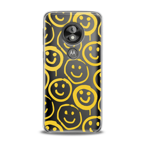 Lex Altern Smile Pattern Motorola Case