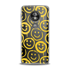 Lex Altern TPU Silicone Phone Case Smile Pattern