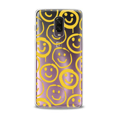 Lex Altern TPU Silicone Phone Case Smile Pattern