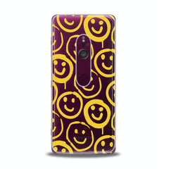 Lex Altern TPU Silicone Sony Xperia Case Smile Pattern