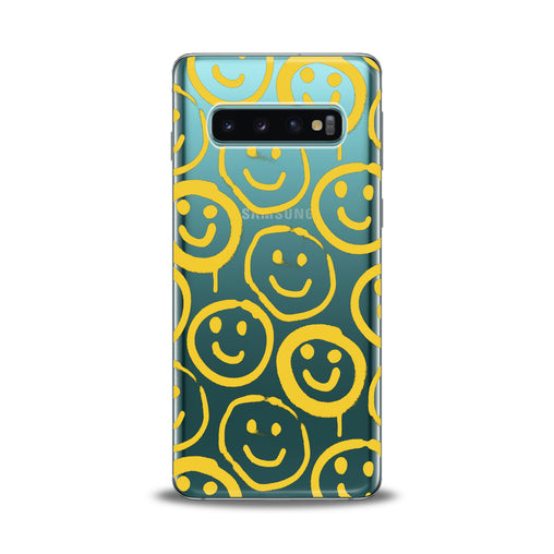 Lex Altern Smile Pattern Samsung Galaxy Case