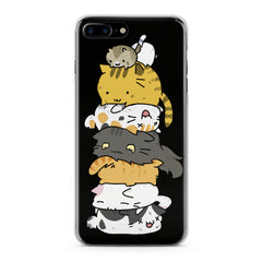 Lex Altern TPU Silicone Phone Case Cute Funny Kitties