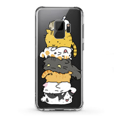 Lex Altern TPU Silicone Samsung Galaxy Case Cute Funny Kitties