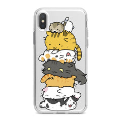 Lex Altern Cute Funny Kitties Phone Case for your iPhone & Android phone.