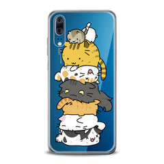 Lex Altern TPU Silicone Huawei Honor Case Cute Funny Kitties