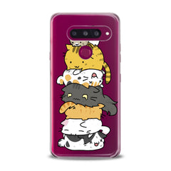 Lex Altern TPU Silicone Phone Case Cute Funny Kitties