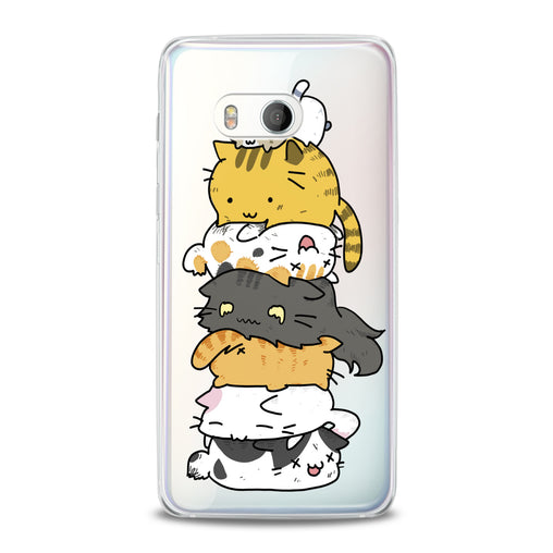 Lex Altern Cute Funny Kitties HTC Case
