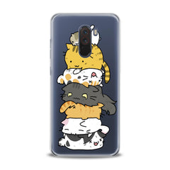 Lex Altern TPU Silicone Xiaomi Redmi Mi Case Cute Funny Kitties