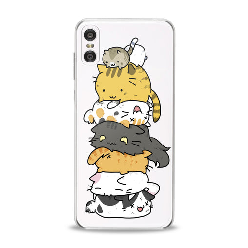 Lex Altern Cute Funny Kitties Motorola Case