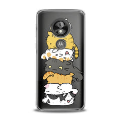 Lex Altern TPU Silicone Motorola Case Cute Funny Kitties
