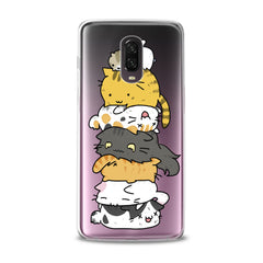 Lex Altern TPU Silicone OnePlus Case Cute Funny Kitties