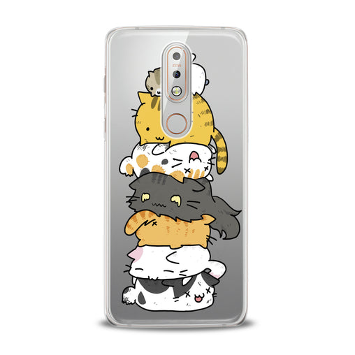 Lex Altern Cute Funny Kitties Nokia Case