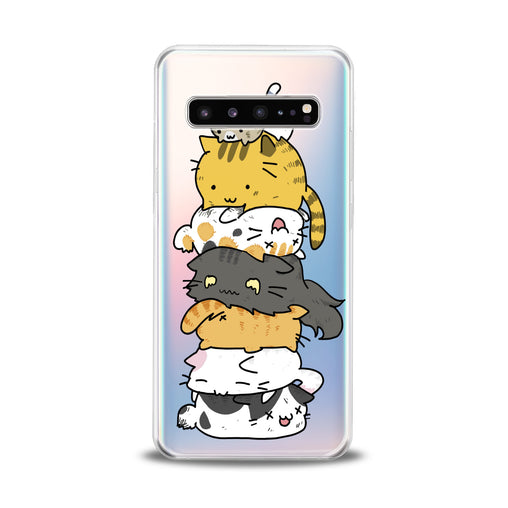 Lex Altern Cute Funny Kitties Samsung Galaxy Case