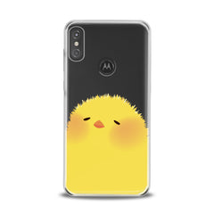 Lex Altern TPU Silicone Motorola Case Cute Yellow Chick