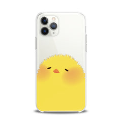 Lex Altern TPU Silicone iPhone Case Cute Yellow Chick