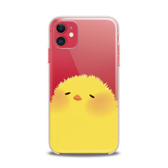 Lex Altern TPU Silicone iPhone Case Cute Yellow Chick