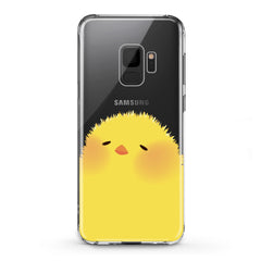 Lex Altern TPU Silicone Samsung Galaxy Case Cute Yellow Chick