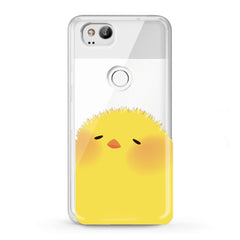 Lex Altern TPU Silicone Google Pixel Case Cute Yellow Chick