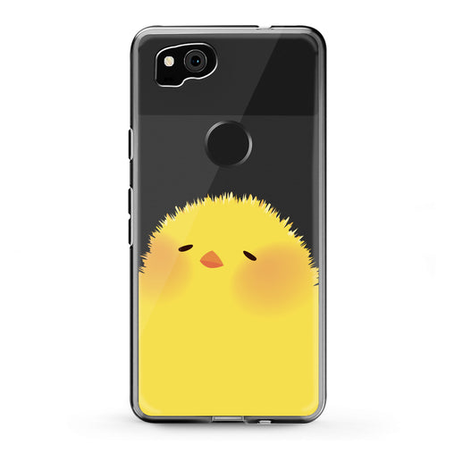 Lex Altern Google Pixel Case Cute Yellow Chick