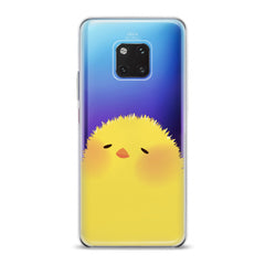 Lex Altern TPU Silicone Huawei Honor Case Cute Yellow Chick