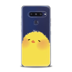 Lex Altern TPU Silicone LG Case Cute Yellow Chick