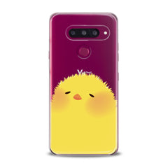 Lex Altern TPU Silicone Phone Case Cute Yellow Chick