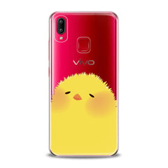 Lex Altern TPU Silicone VIVO Case Cute Yellow Chick