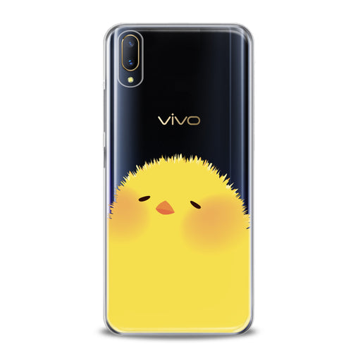 Lex Altern Cute Yellow Chick Vivo Case