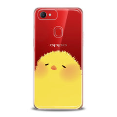 Lex Altern TPU Silicone Oppo Case Cute Yellow Chick