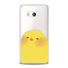 Lex Altern TPU Silicone HTC Case Cute Yellow Chick