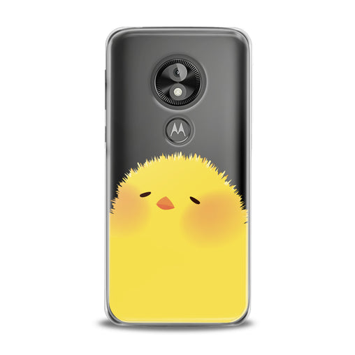 Lex Altern Cute Yellow Chick Motorola Case