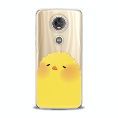 Lex Altern TPU Silicone Motorola Case Cute Yellow Chick