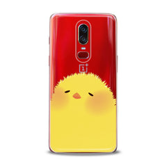 Lex Altern TPU Silicone OnePlus Case Cute Yellow Chick