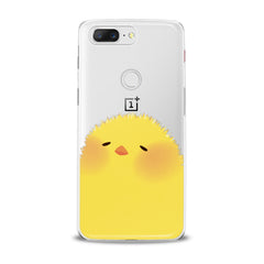 Lex Altern TPU Silicone OnePlus Case Cute Yellow Chick
