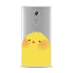 Lex Altern TPU Silicone Sony Xperia Case Cute Yellow Chick