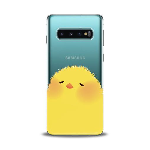Lex Altern Cute Yellow Chick Samsung Galaxy Case